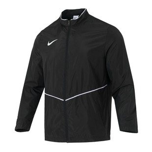 耐克NIKE夹克男梭织跑步运动服26新款宽松透气风衣健身外套IR8430