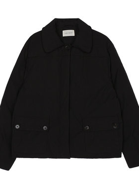 90白鸭绒羽绒服短款白鸭绒夹克