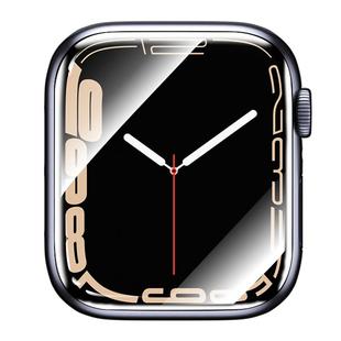 闪魔适用苹果s11手表膜iwatchs10保护膜applewatchSE3全屏watchs8秒贴膜s6全屏s7软膜watchs9全包se全屏贴