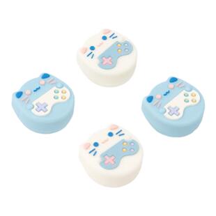 极想任天堂switch摇杆帽游戏猫猫按键帽可爱卡通lite硅胶防滑手感oled左右手柄摇杆保护套NS键帽游戏周边配件