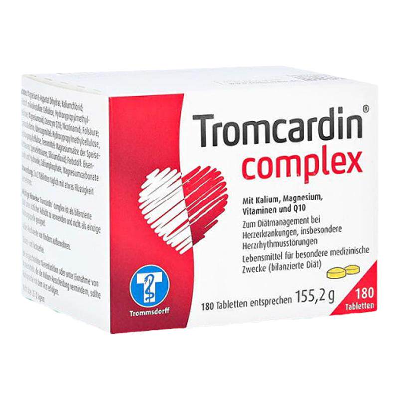 欧洲直邮【180粒大容量】德国药房Tromcardin心脏复合片心律不齐