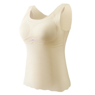 贝迪纯少女德绒山羊绒保暖背心女学生发育期无钢圈束胸背心大童