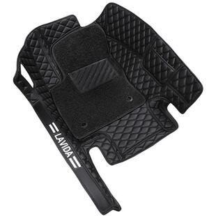 专用于朗逸脚垫 2022款大众朗逸plus全包围汽车脚垫19启航13老款