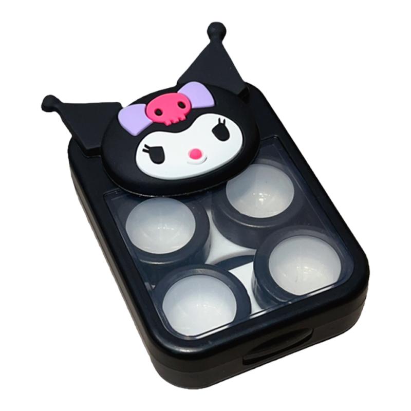 瞳妆魔盒卡通可爱美瞳盒子
