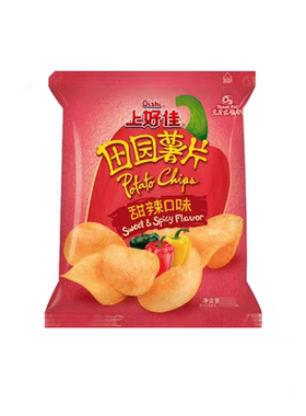 上好佳虾片薯条20包膨化零食