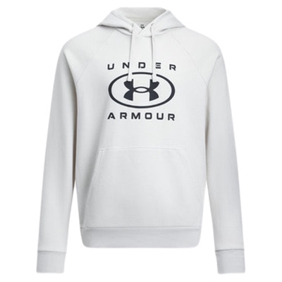 安德玛官方UA 男子跑步健身训练休闲运动抓绒保暖连帽卫衣