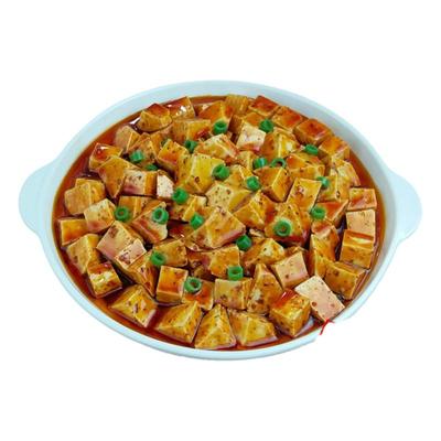 仿真川菜麻婆豆腐模型定制家常菜