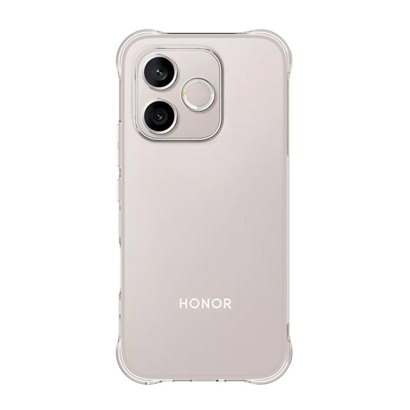 适用Honor 600 Lite 5G手机壳荣耀600lite透明软壳气囊防摔保护套软硅胶镜头全包边手机套简约清水套男女款