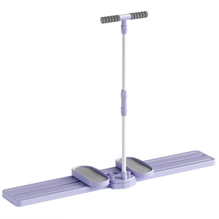 美腿滑雪机大腿内侧减肥瘦小腿神器盆底肌训练器跪滑健身运动器材