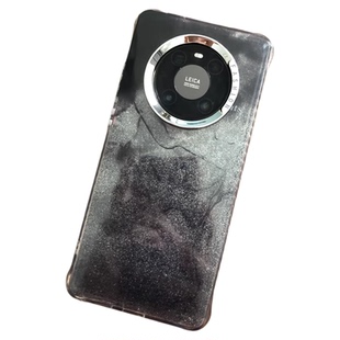 适用华为mate70Pro手机壳80promax新款mate60渐变晕染50四角气囊40大孔pura70pro十防摔超火高级感mt女外壳rs