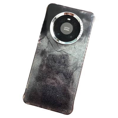 更高端四角气囊防摔渐变手机壳