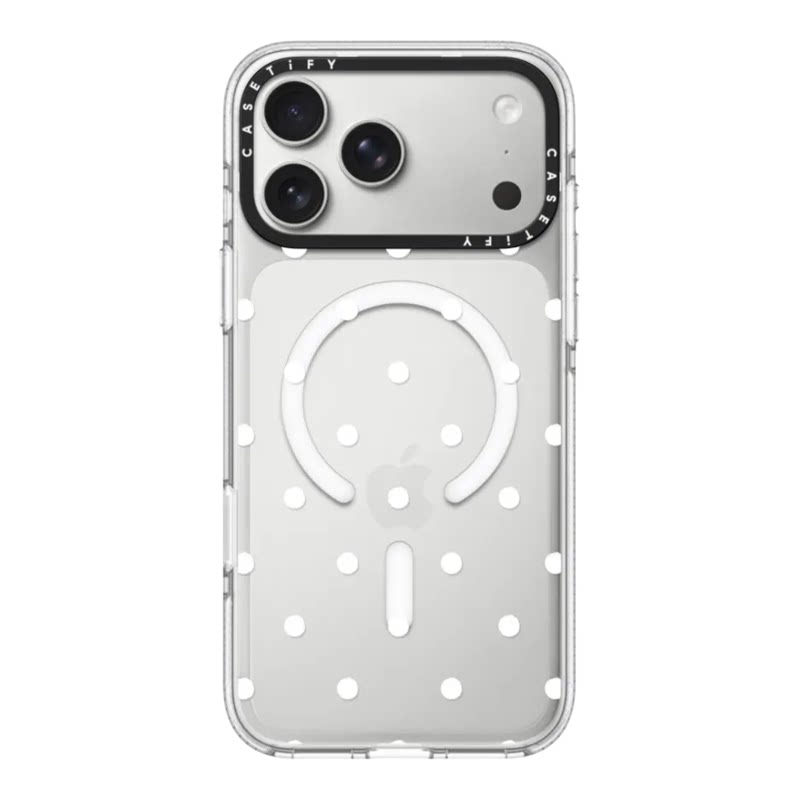 CASETiFY经典圆点适用手机壳