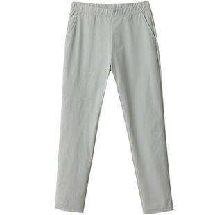 高品质烟管裤女春夏新款百搭紧身外穿打底裤小脚铅笔灰色七分裤子