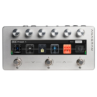 芬兰Darkglass Anagram贝斯司Bass触屏综合效果器IR内录音DI便携