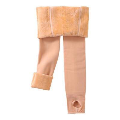 女童光腿神器秋冬肉色加绒打底裤