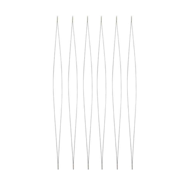 特别细的穿珠针超细diy手链手工材料开口免穿针串珠神器小孔米珠