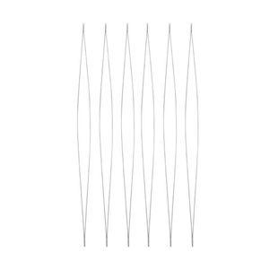 特别细的穿珠针超细diy手链手工材料开口免穿针串珠神器小孔米珠