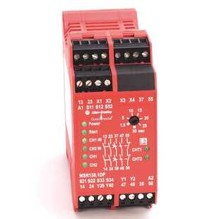 溢价-440R-M23143罗克韦尔安全继电器Allen-Br