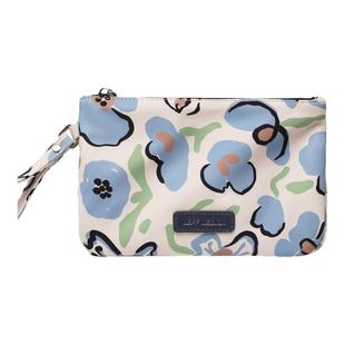 莱夫手拿包女2026新款散步手机钥匙包手抓包帆布零钱包随身收纳包