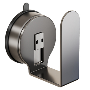 体重秤支架上墙壁挂式免打孔电子秤置物架吸盘挂架体脂秤收纳架子