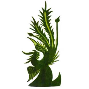 网红不锈钢西瓜皮模板KTV吧台水果拼盘装饰制作DYI模具热销包邮