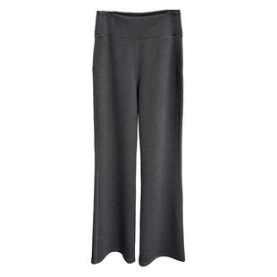 魔法单品!显瘦显高挑!莫代尔宽腰休闲瑜伽喇叭裤女 C2504~JS