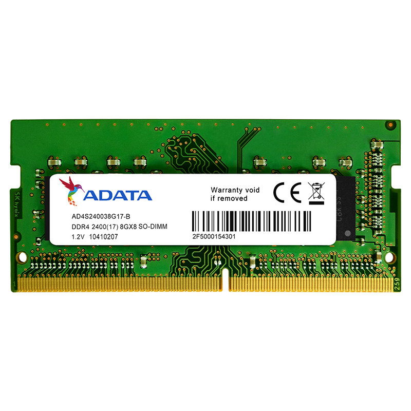 AData威刚DDR48G16G笔记本内存