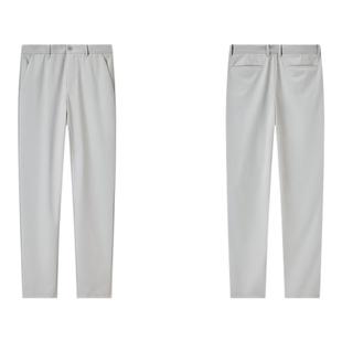 【防皱】九牧王休闲裤男士2025冬季新款直筒男裤裤子通勤直筒长裤