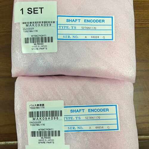 议价TS5276N1170三菱主轴电机编码器马扎克主轴电机编码器
