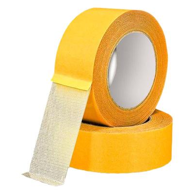 布基双面胶高粘度布婚庆透明网格地毯地板革拼接防水超粘不留痕墙