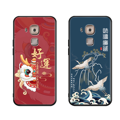 luckrider适用于华为麦芒5手机壳mla-al00新款tl10全包边防摔ul00软壳g9plus5.5寸网红novaplus国风保护套g9p