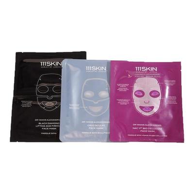 111SKIN面贴膜玫瑰金黑钻紫鎏金