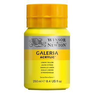 温莎牛顿画廊丙烯颜料艺术家单瓶24色金色流体画缎光手绘DIY防水艺术创作涂鸦户外墙绘室内画单管装套装