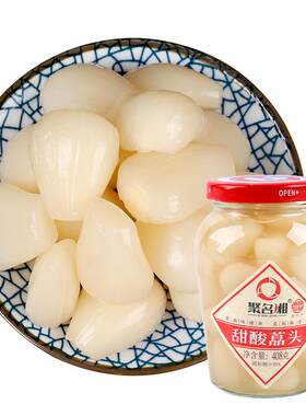 聚名湘湖南酸甜藠头下饭菜泡菜