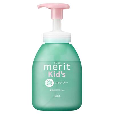 日本花王merit儿童泡沫洗发水