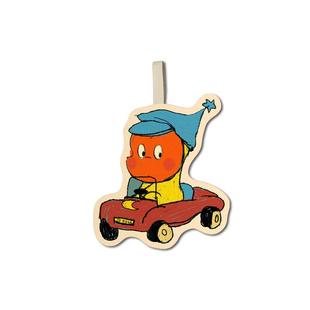 泡泡玛特星星人周边擦手巾挂式吸水速干卡通可爱加厚小毛巾儿童