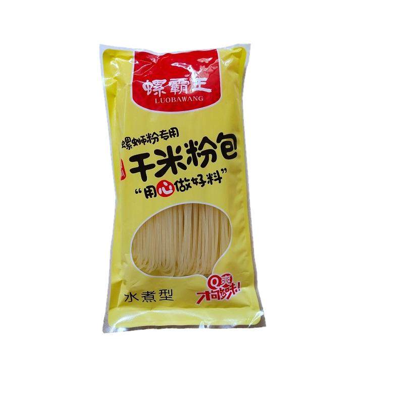 正宗柳州螺霸王螺蛳粉配料干米粉120克*5包广西特产米粉米线粉丝