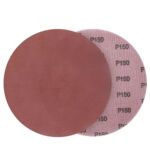 9寸植绒网格砂纸墙面腻子打磨砂纸片225长杆手持式打磨机专用砂纸