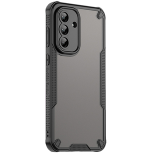 适用三星A56全包边A26手机壳Galaxy三星A36电话A16气垫5G磨砂防摔滑PC硬背TPU软边半透明精小孔外壳子保护套