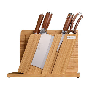 邓家刀菜刀切片斩骨砍骨大足刀具套装组合9cr铬18mov钼钒锻打官方