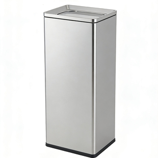 商用不锈钢垃圾桶酒店电梯口过道带烟灰缸大堂写字楼擦手纸收纳桶