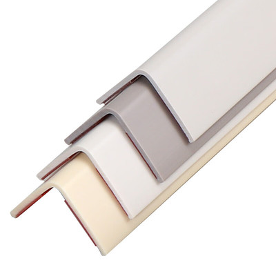 圆弧形pvc护角条护墙角自粘防撞