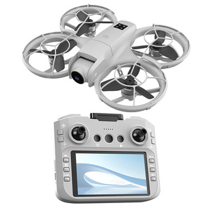 大屏幕无人机高清航拍专业小学生男孩儿童玩具穿越机小型遥控飞机