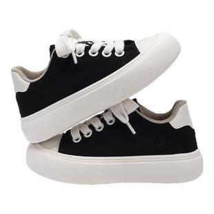 环球隐形增高7CM板鞋男款2025新款夏季低帮厚底内增高鞋子男鞋潮