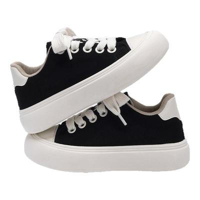 环球隐形增高7CM板鞋男款2025新款夏季低帮厚底内增高鞋子男鞋潮