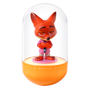 【官方正品】疯狂动物城2盲盒小夜灯尼克朱迪联名周边手办摆件