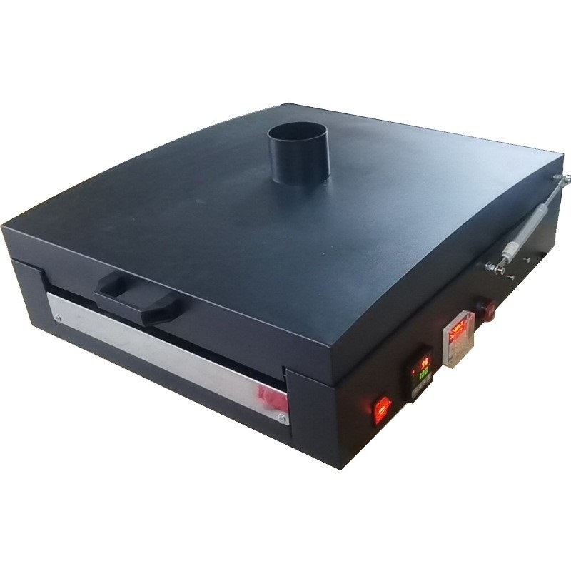 A3烫画打印手动烘干机简易烫画机柯式小型卷材衣服撒粉抖粉机