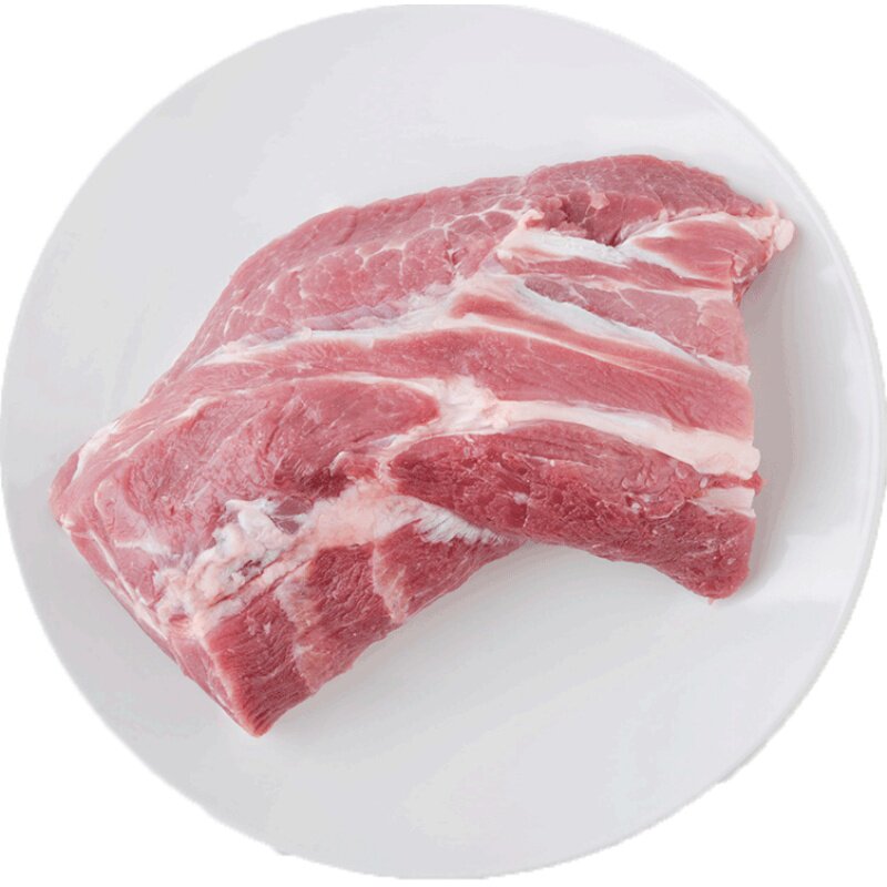 爱森冷鲜350克/盒梅花肉