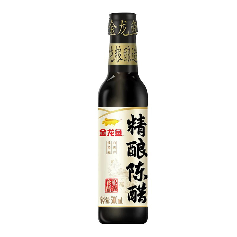 金龙鱼精酿陈醋食用醋500ml