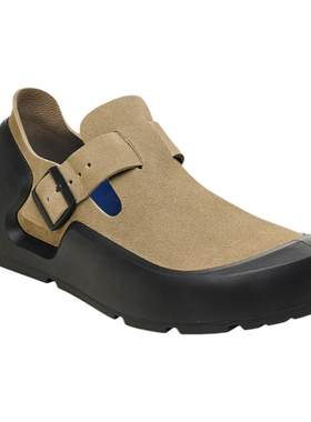 BIRKENSTOCK勃肯绒面低帮休闲鞋